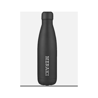 Gourde écologique inox noir